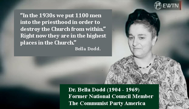 Dr. Bella Dodd former National Concil member of the communist party America