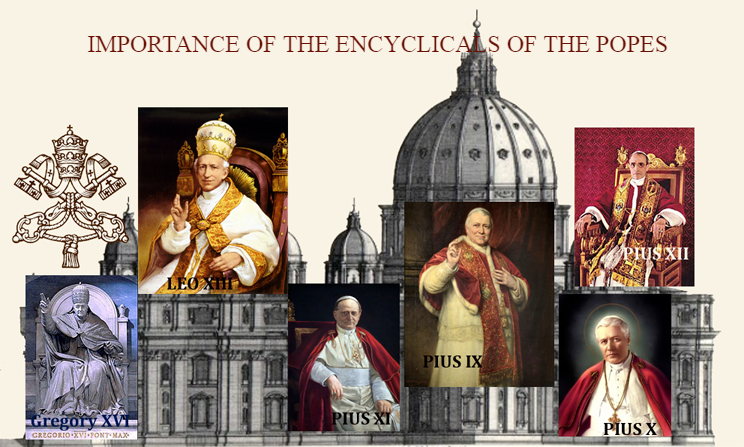 Why Catholics should read the Encyclicals of the Popes against Modern Errors.
