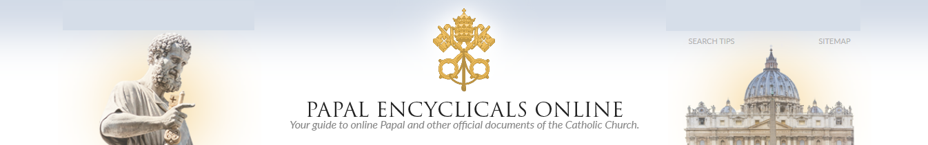 Papal encyclicals - what is an encyclical