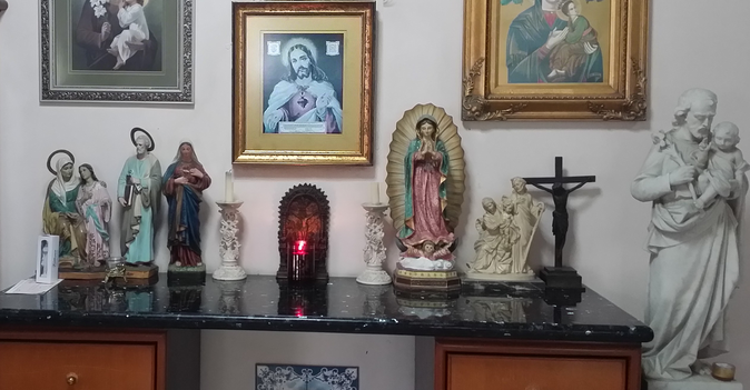 Enthronement of the Sacred Heart of Jesus